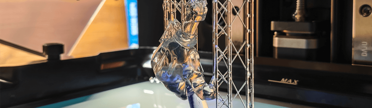 Пример 3D-сканирования объекта