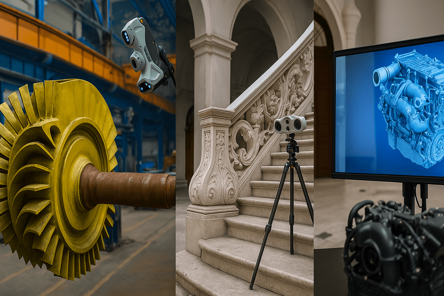 Пример 3D-сканирования объекта