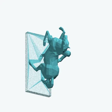 Укротитель коня с Аничкова моста — 3D-модель