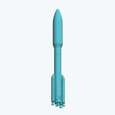 Ракета Atlas V 541 — 3D-модель