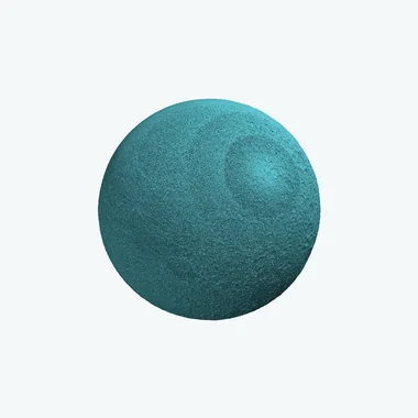 Луна, рельефный шар — 3D-модель