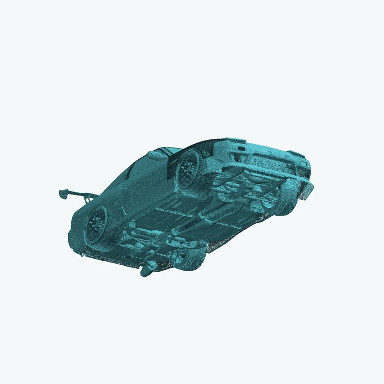 Nissan 180SX — 3D-модель для печати