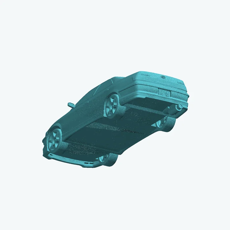 Toyota Mark II — 3D-модель для печати